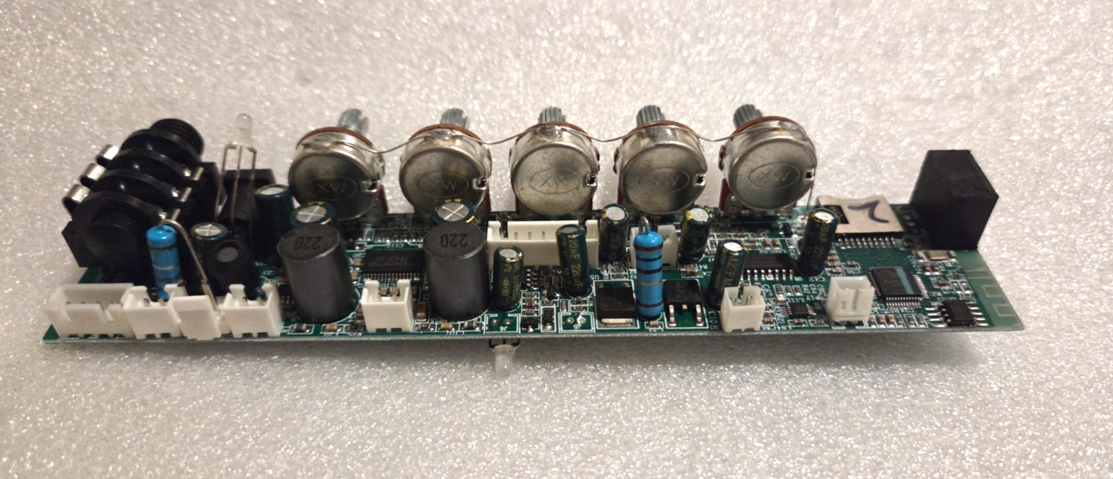 Lenoxx CA350 Amplified Speaker System Volume Control Board