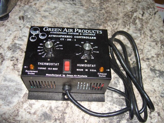 Green Air Products CT-DH-1 atmospheric controller untested