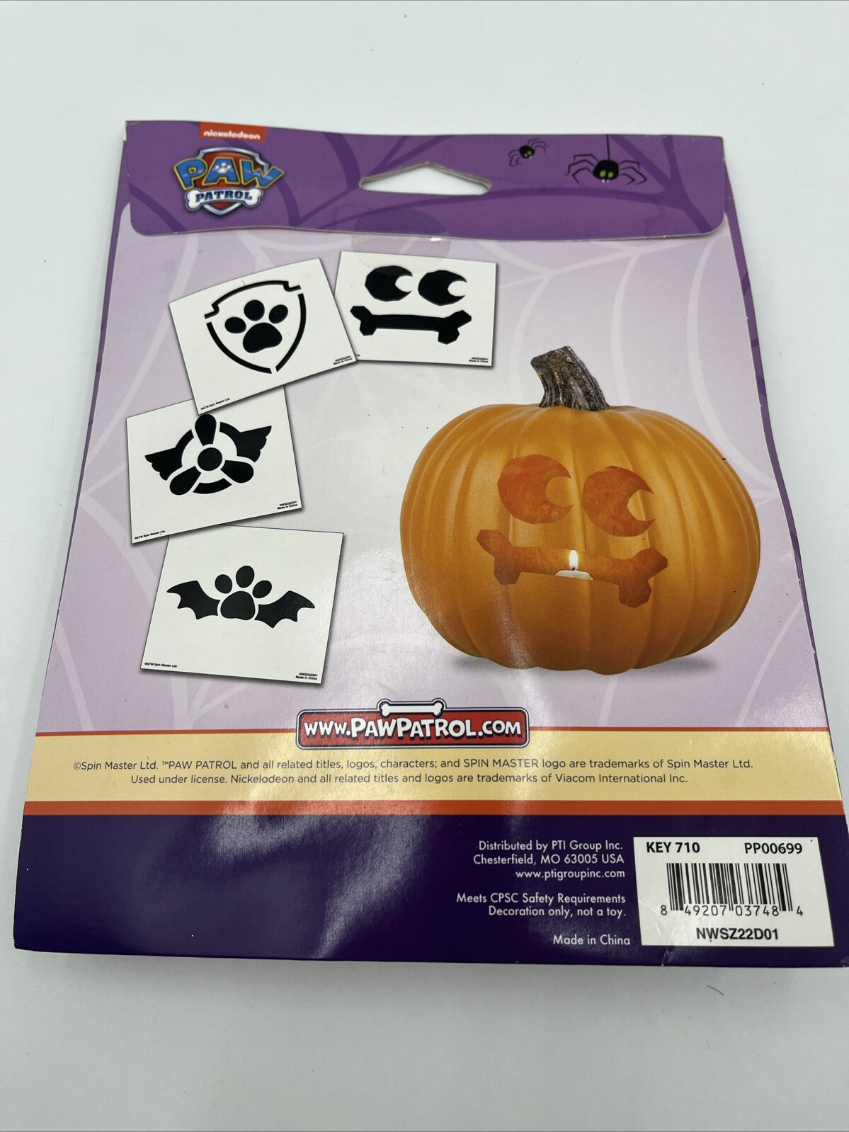 Nickelodeon Paw Patrol Pumpkin Carving Kit