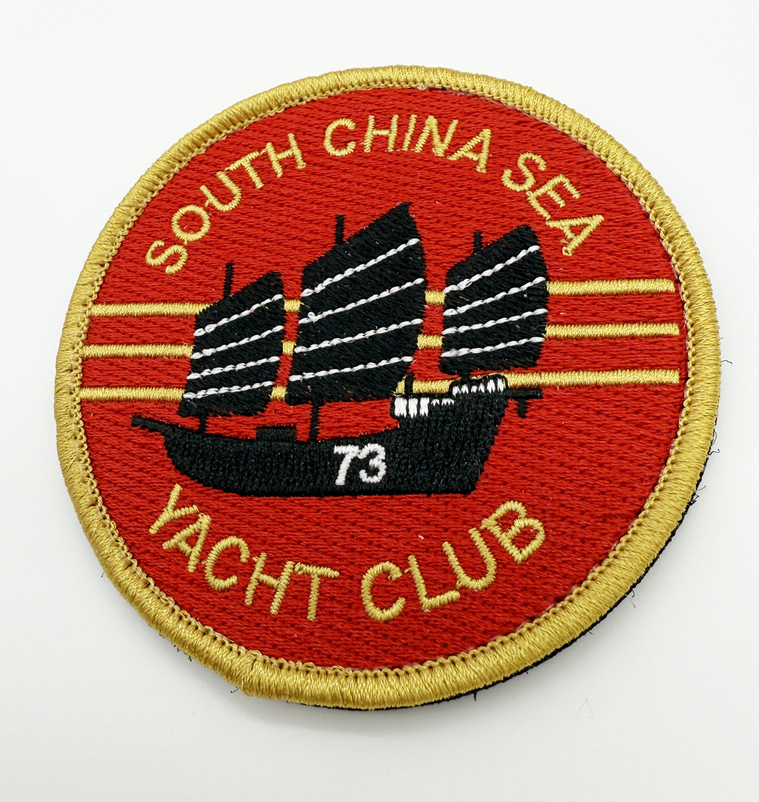 CVN-73 George Washington South China Sea Yacht Club Shoulder Patch – Hook and