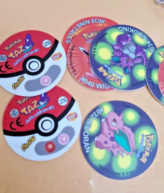 Pokemon Tazos 151/151 Generation 1 - Complete Set