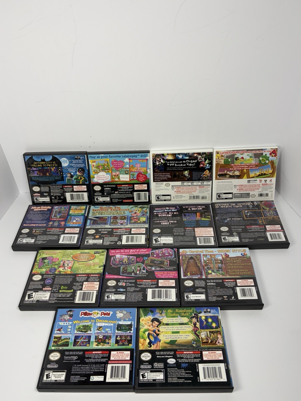 OEM Genuine Replacement Game Case & Manual Only Nintendo DS /3DS - U Pick Title
