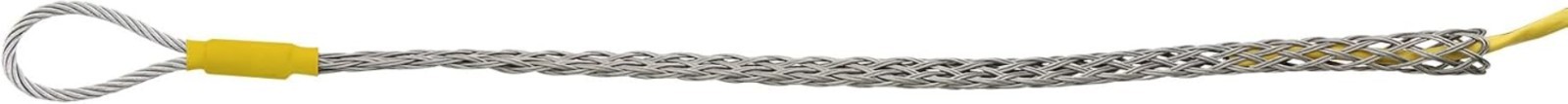 1 Pack Cable Pulling Grip, Electrical Wire Puller Sock, Stainless Steel Mesh ...