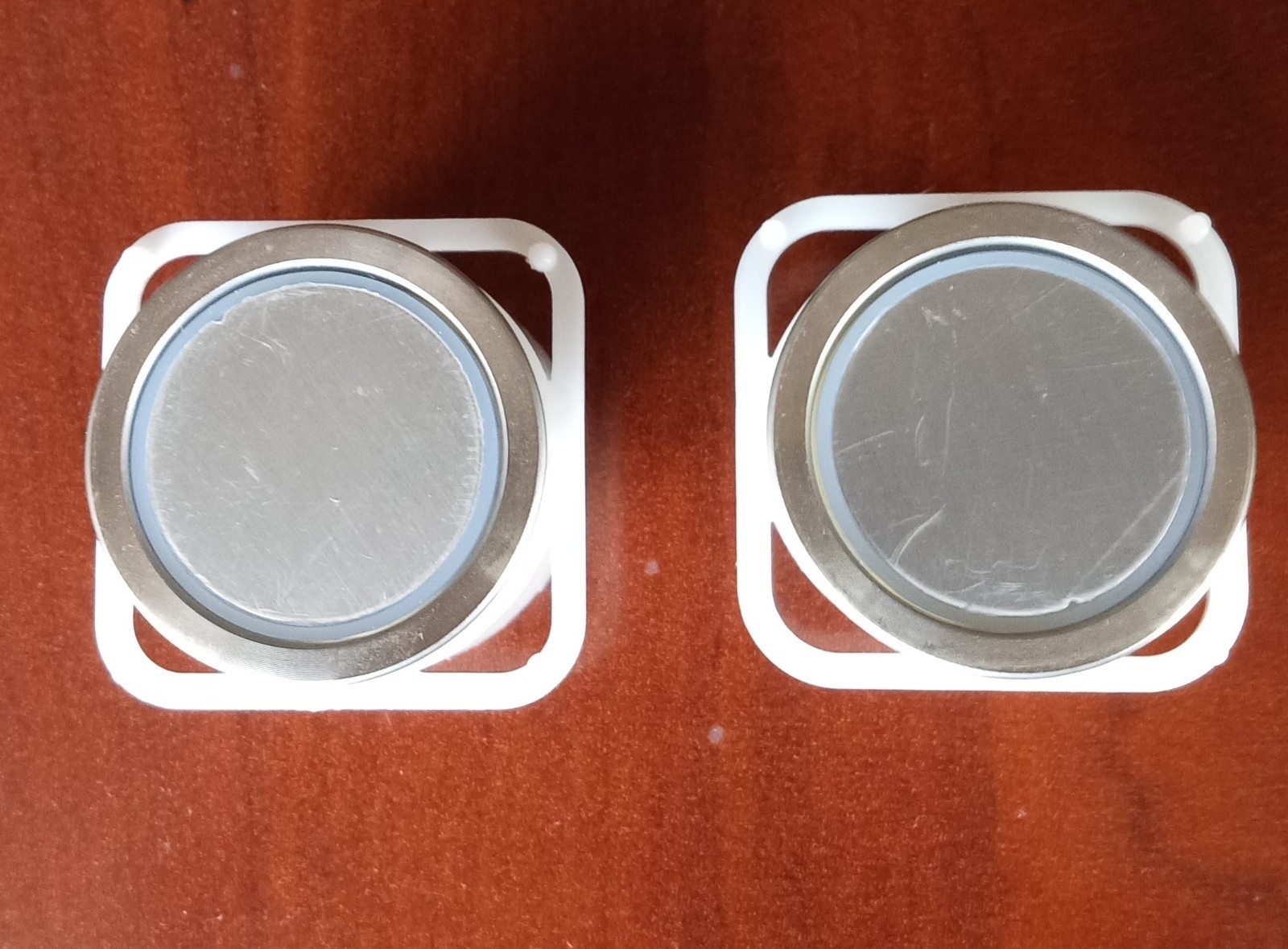 PUSH BUTTONS - MODEL: AK-4CB , BLUE LED , QUANTITY 2