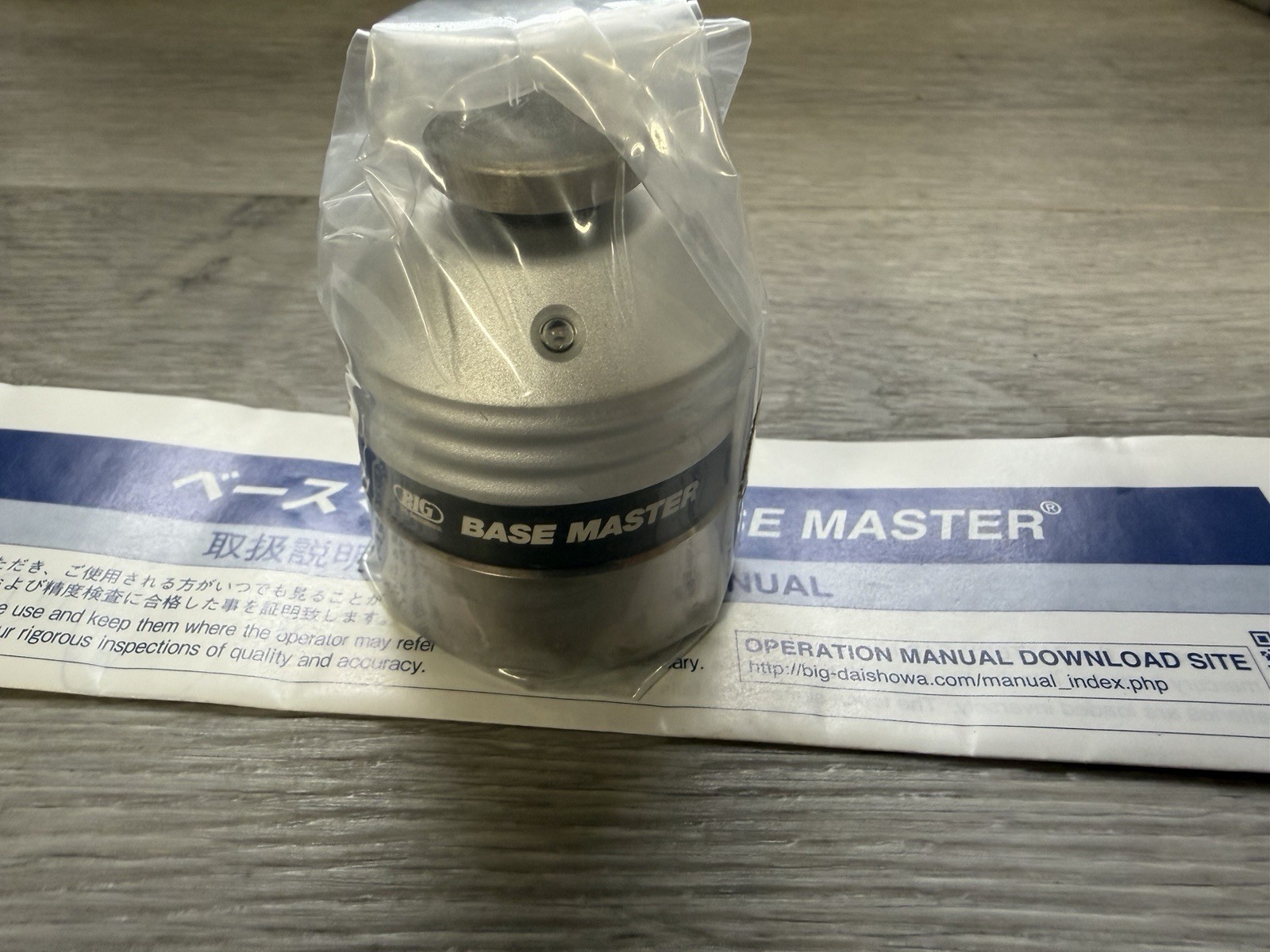 BIG Daishowa Base Master Tool Presetter Gauge Metalworking Inspection Tool