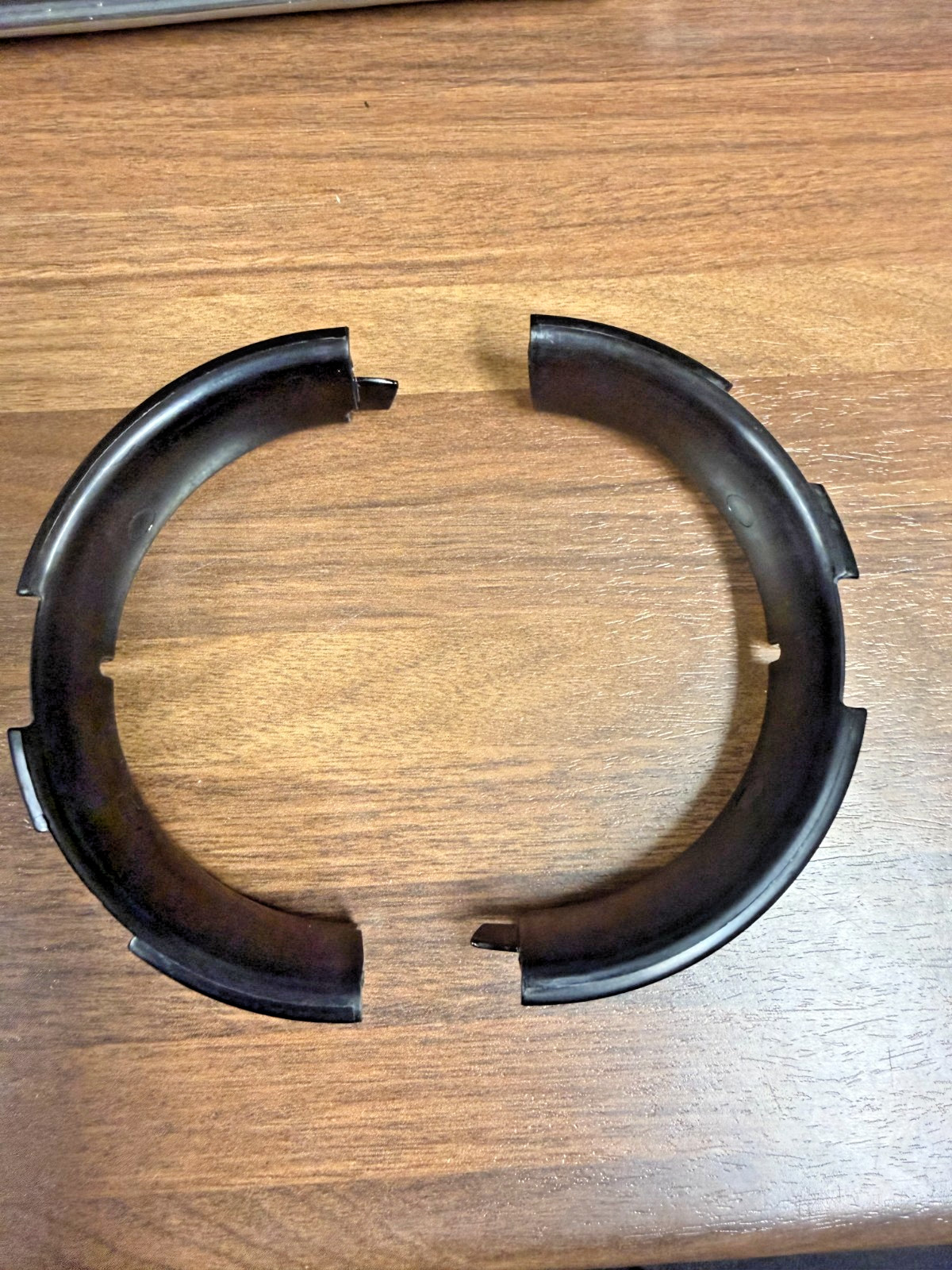 STIHL AIR BAFFLE FOR SH 66   CAN BE ADDED TO 4241-700-4102 TO MAKE 4241-700-4104