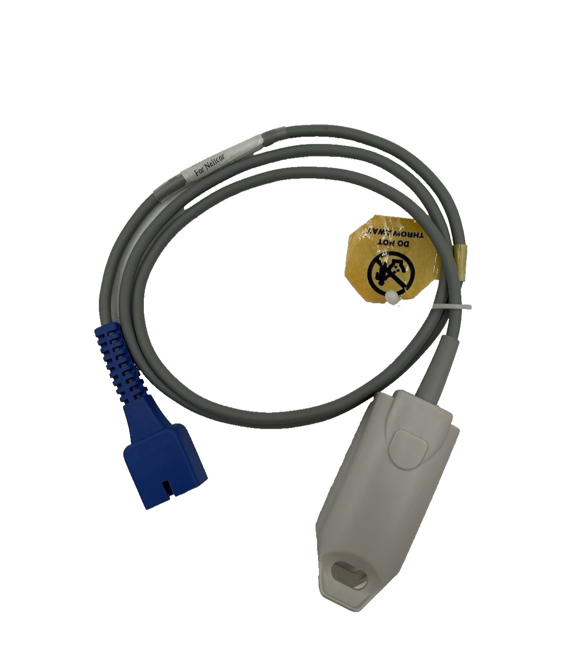 Nellcor  Adult  Finger  Clip Spo2  Sensor 7 Pin Compatible