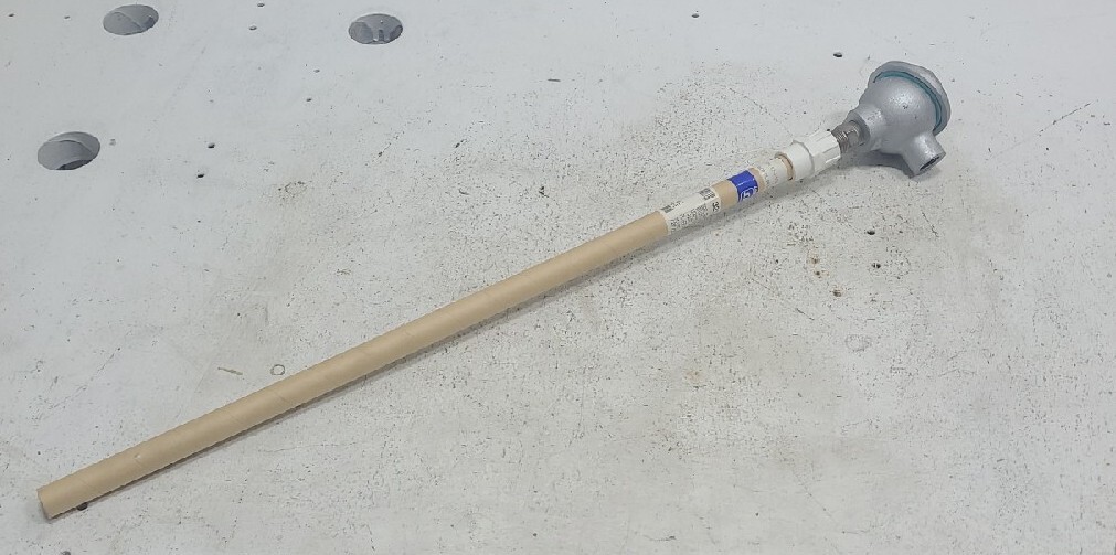 OMEGA ENGINGEERING RTD 100 OHM 12"LENGTH PR-12-2-100-1/8-24-E SENSOR PROBE.