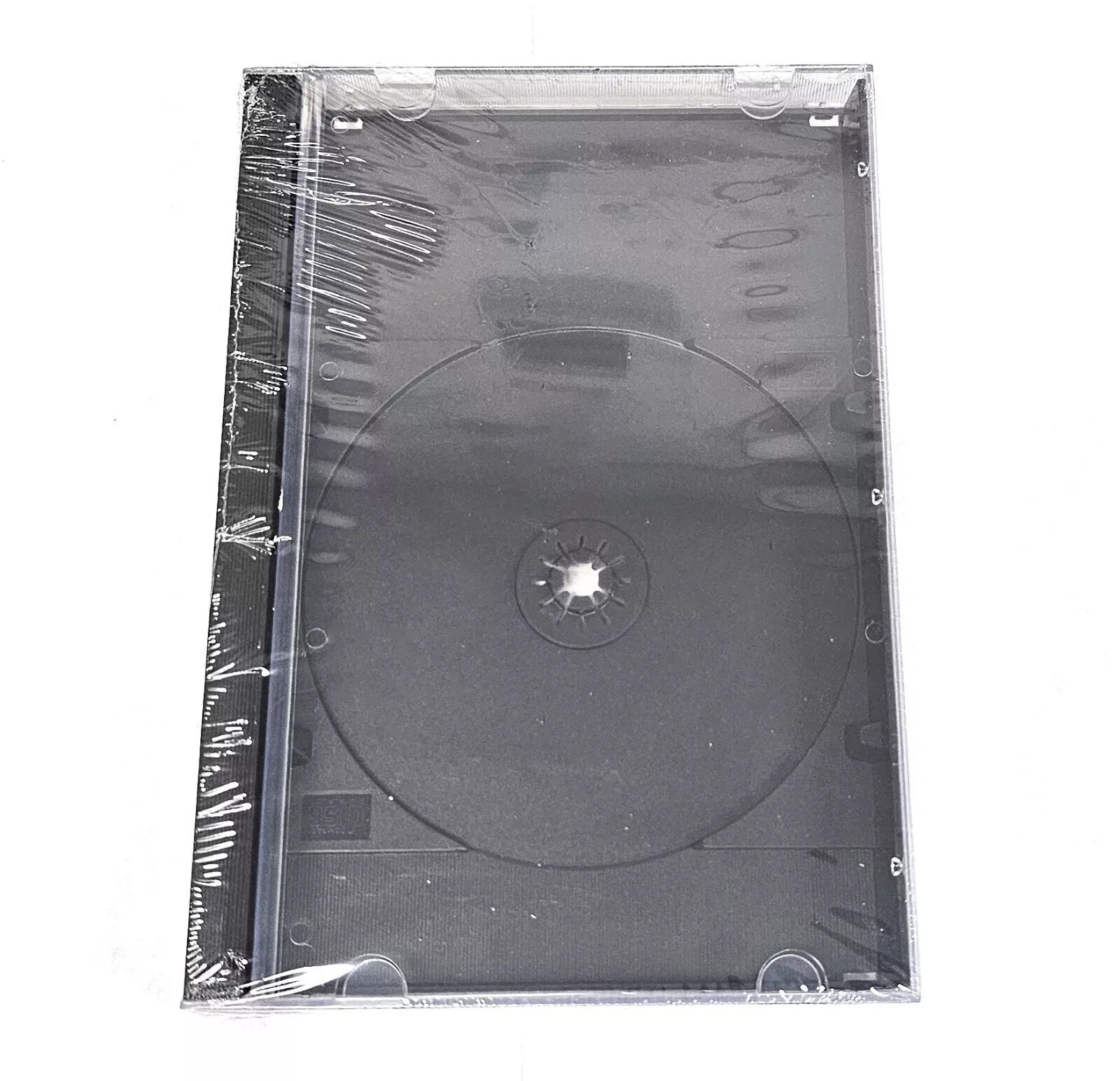 Sega Saturn Replacement CD Disc Video Game Case Holder Long Box