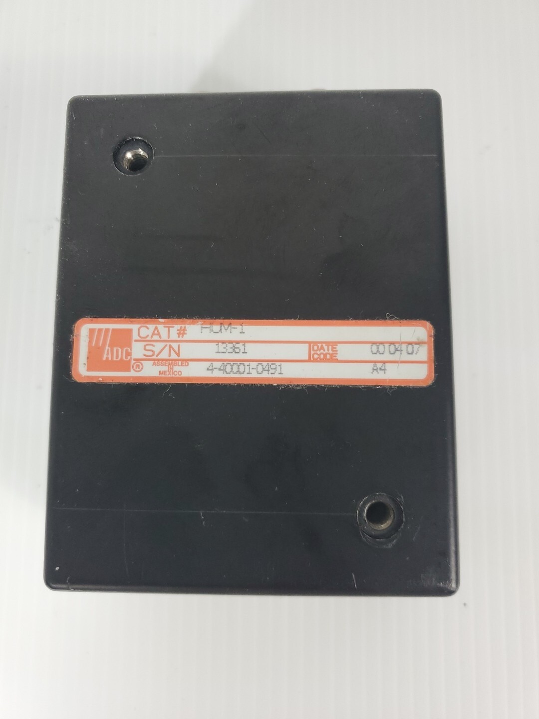 ADC HUMBUCKER HUM-1 Video Hum Eliminator