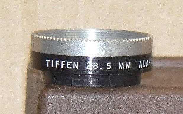 Tiffen Series 5, 28.5 Slip-On Lens Adapter w/Retaining Ring