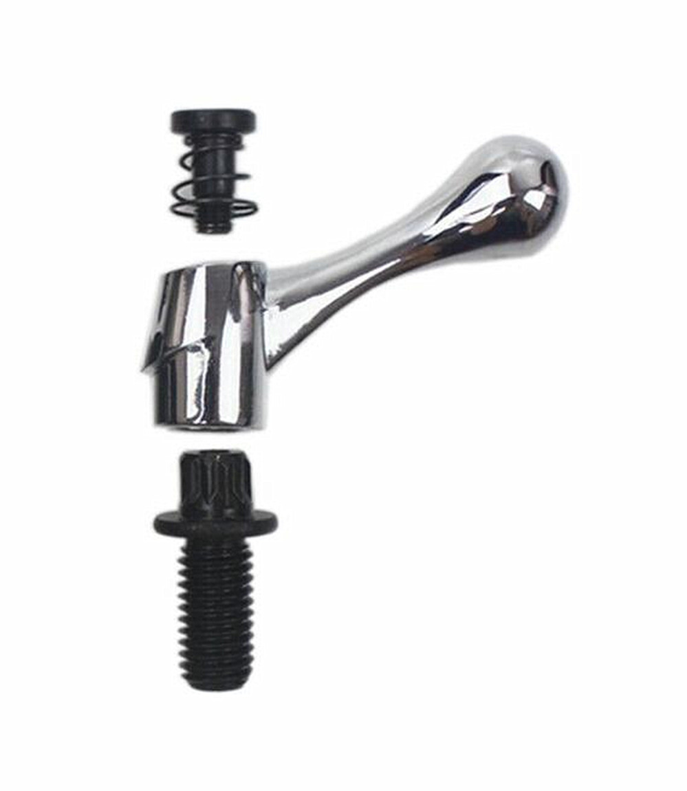 2pcs Milling Machine Table Lock Vertuical Mill M1/2 Bolt Handle For Bridgeport