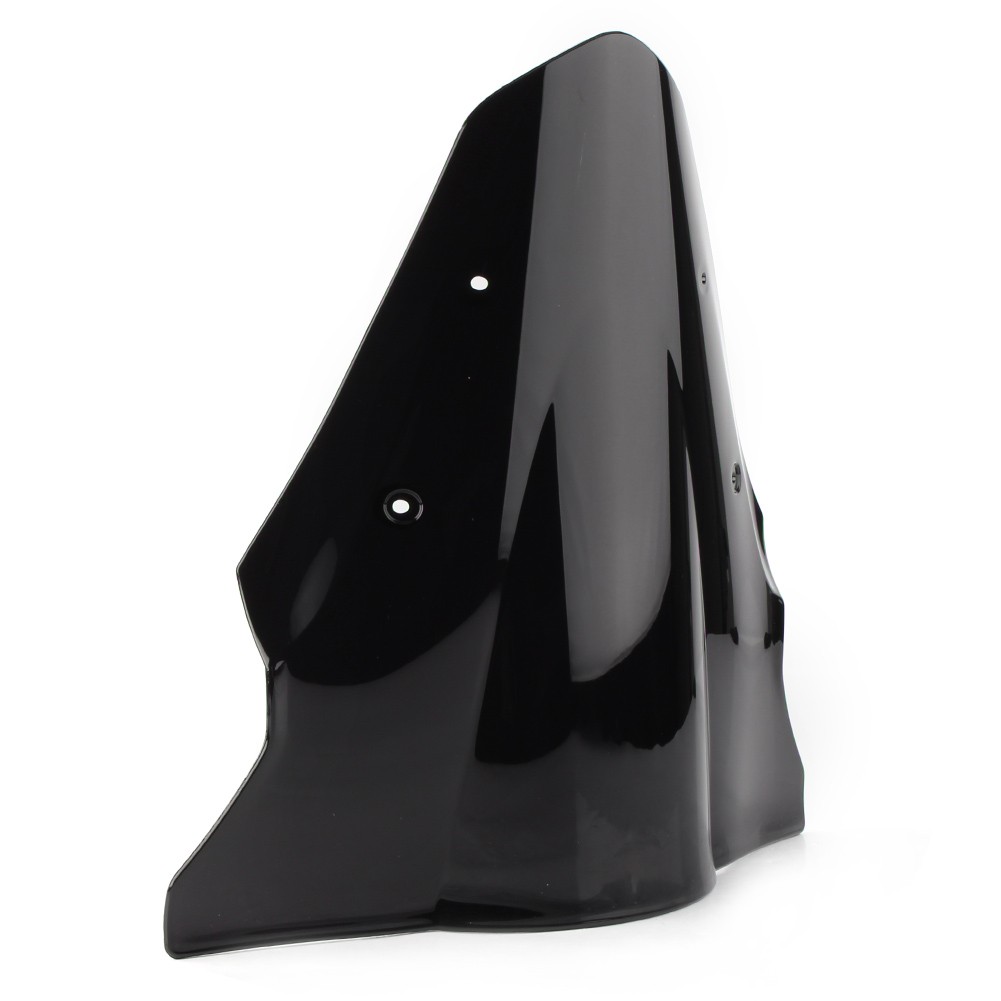 Front Windscreen Windshield for Kawasaki ER-6F Ninja650 EX650R 2012-2016 Black