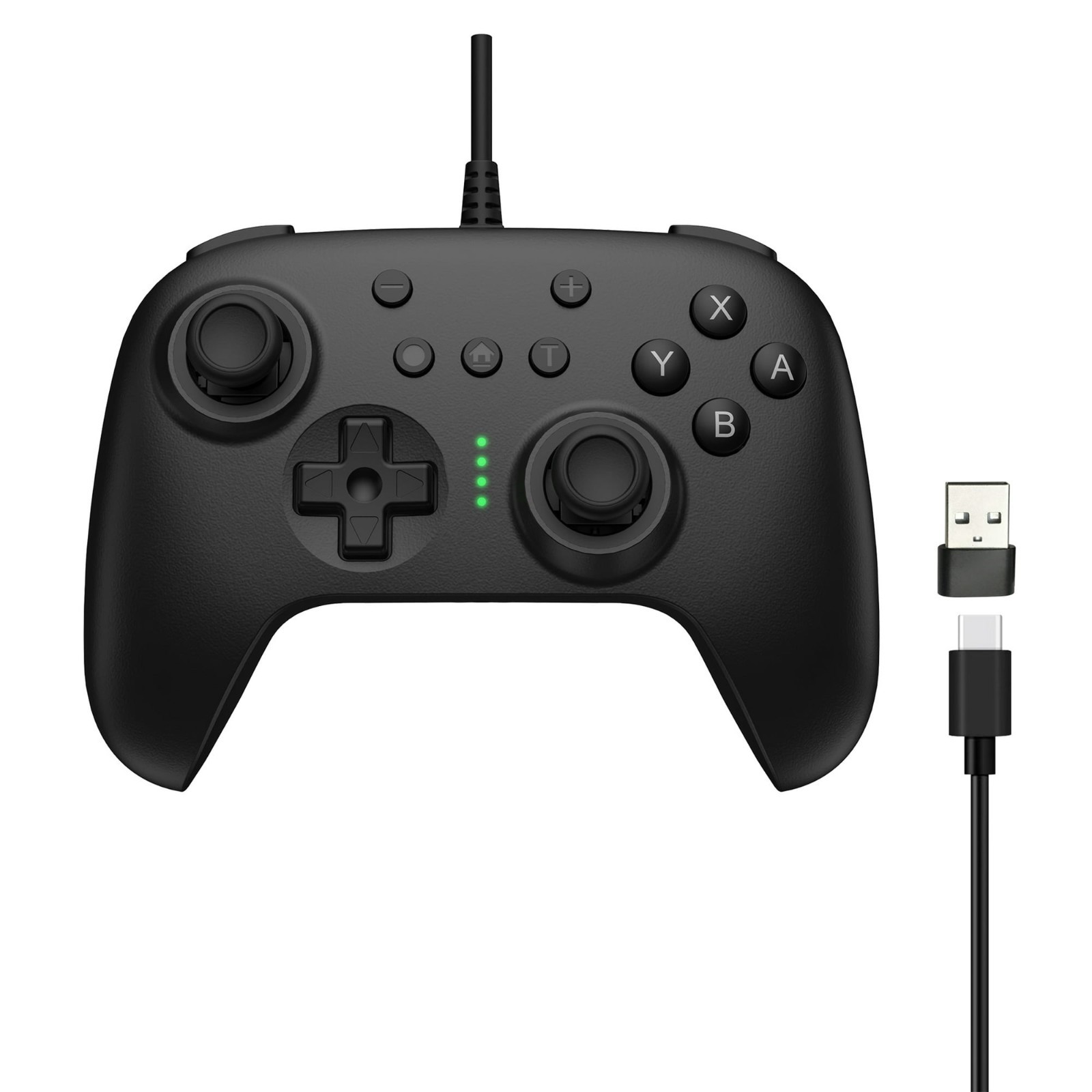 Onn WIRED Game Controller for Nintendo Switch 2, Oled & Lite (36013940) - [LN]™