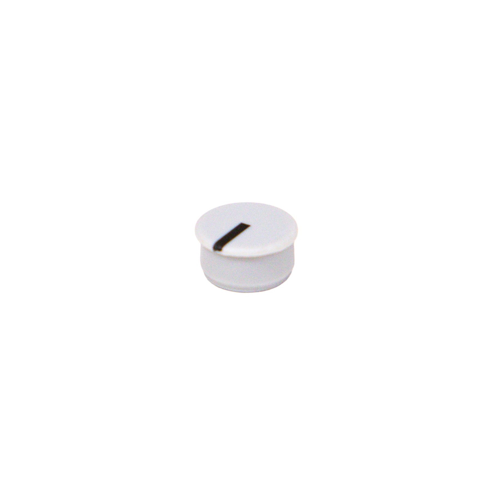 PixelGear Gray 8mm Knob Cap with Indicator Line