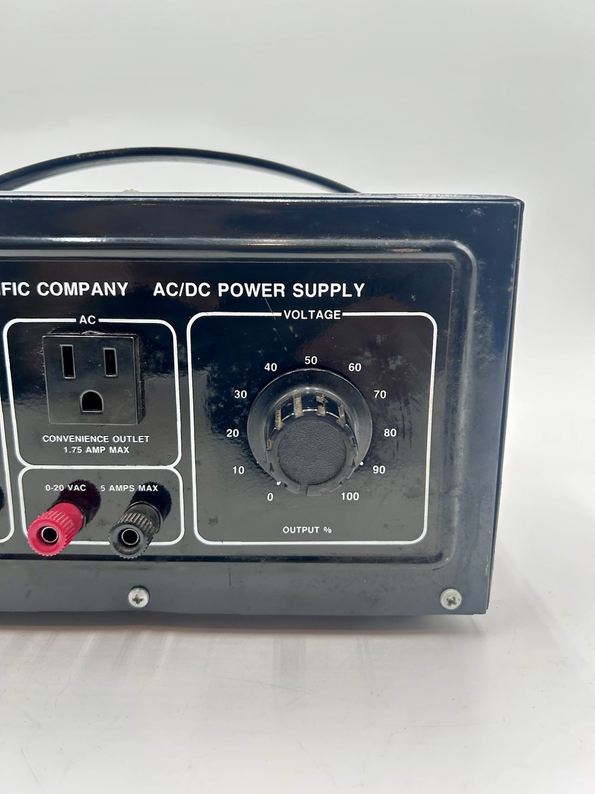 Frey Scientific Comany Ac/Dc Power Supply