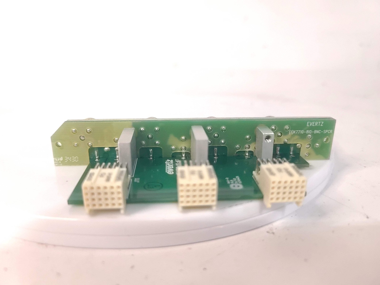Evertz 7710DCDA-HD HD Down Converter & Distribution Amplifier Module w/ Back