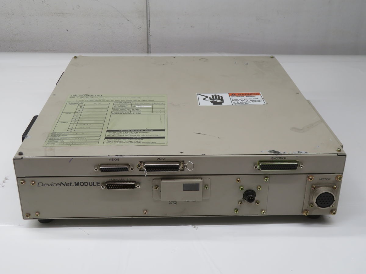 DENSO RC3-HX4AB ROBOT CONTROLLER T263889