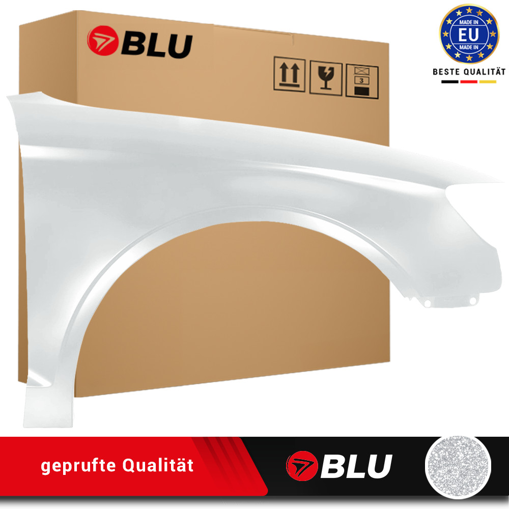 Fender For Audi A3 8V Sedan Convertible LS9R Right White 12-20 Front Painted