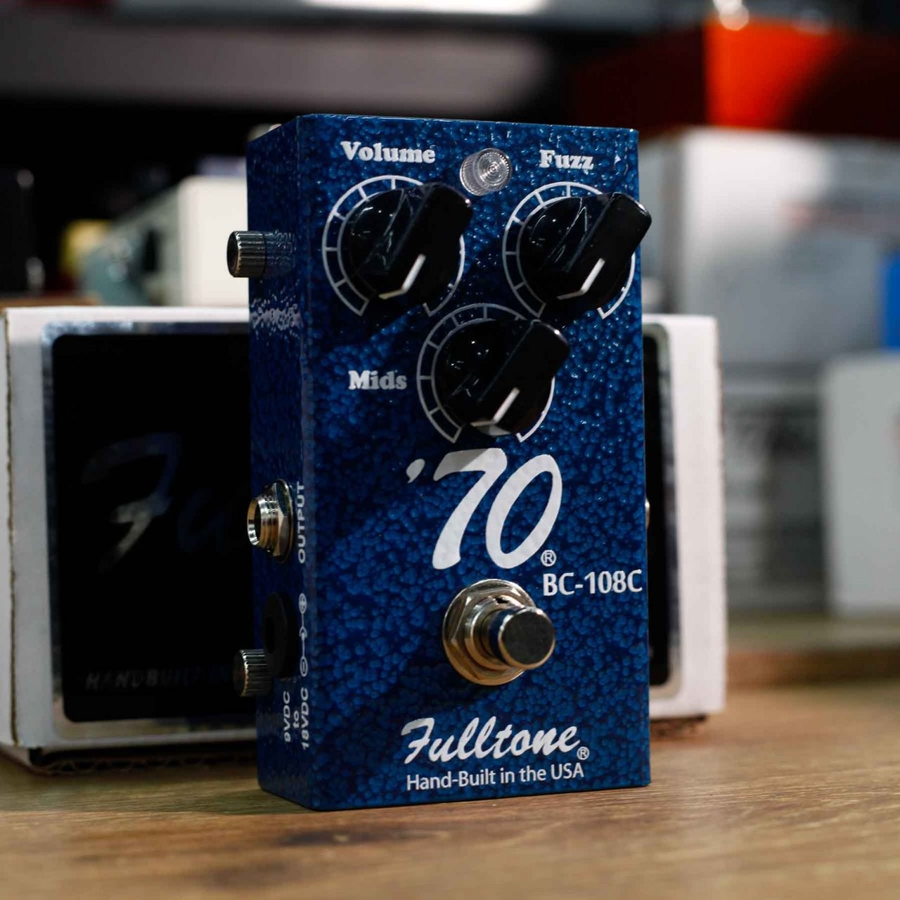 Fulltone 70 PedalBC｜Fuzz【USED】