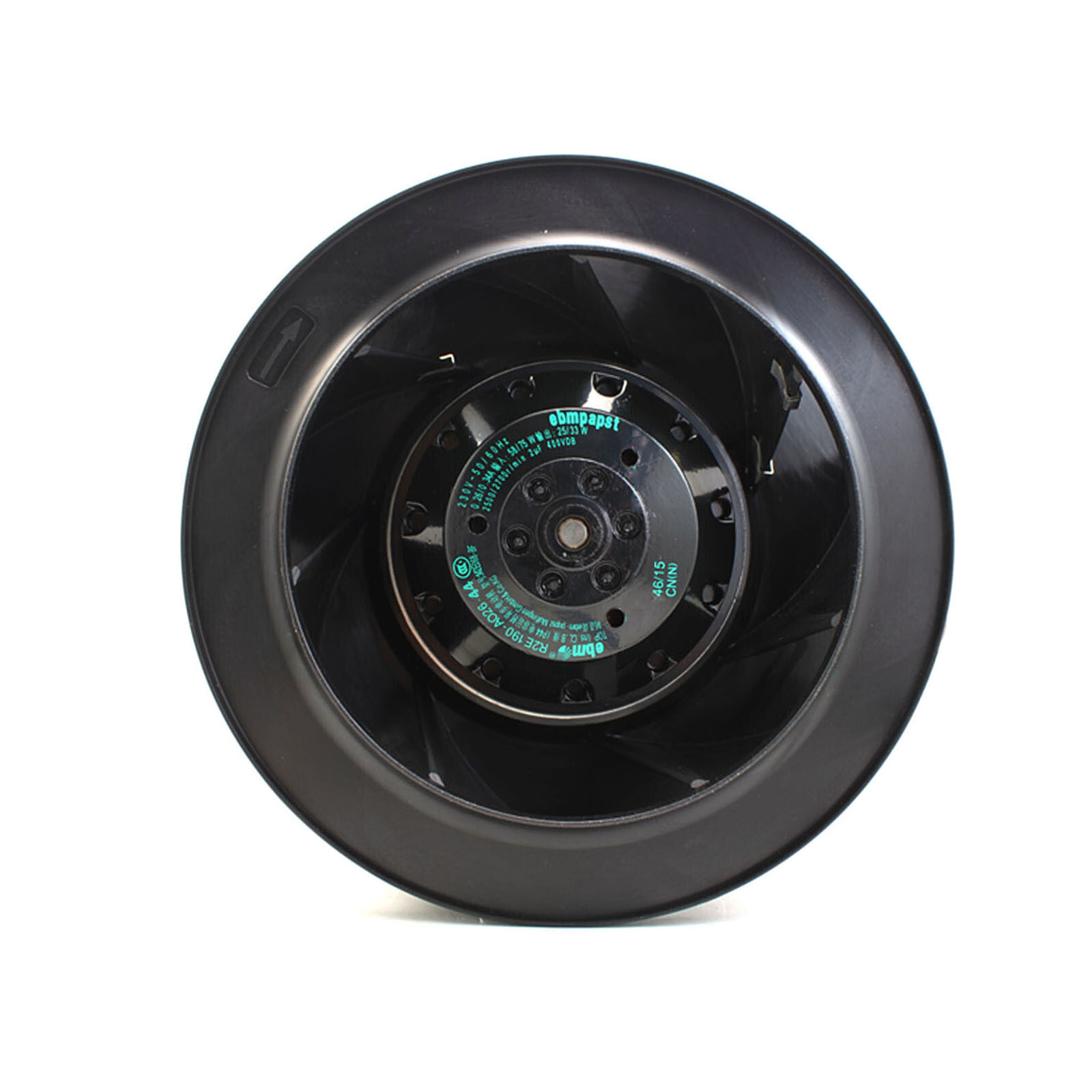 1pcs R2E190-AO26-44 centrifugal fan turbo fan