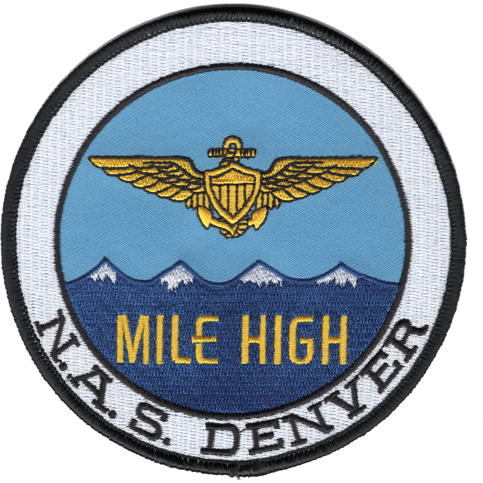 Naval Air Station Denver Patch