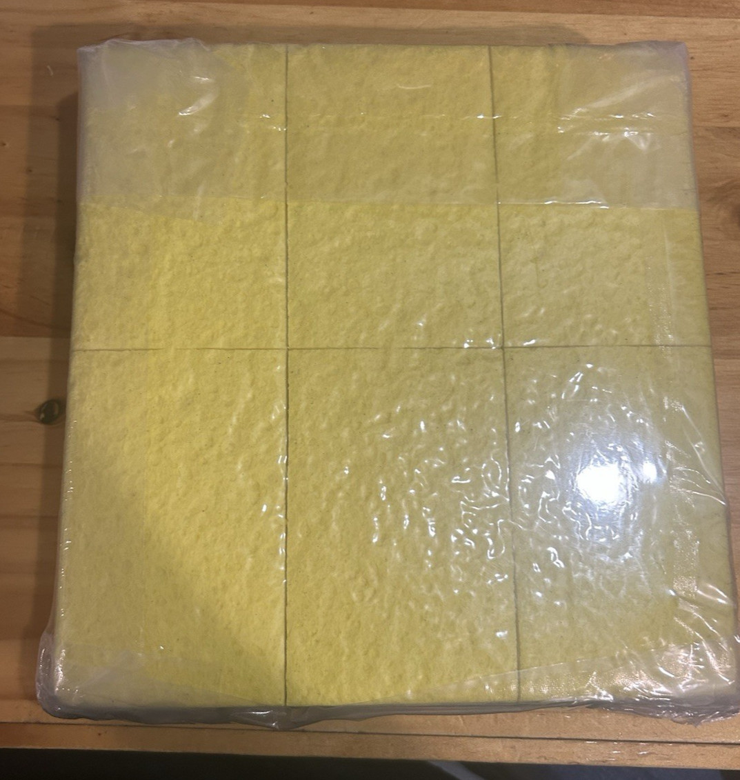 Heavy Duty Cellulose Scrub Rectangle Sponge 24 Pk
