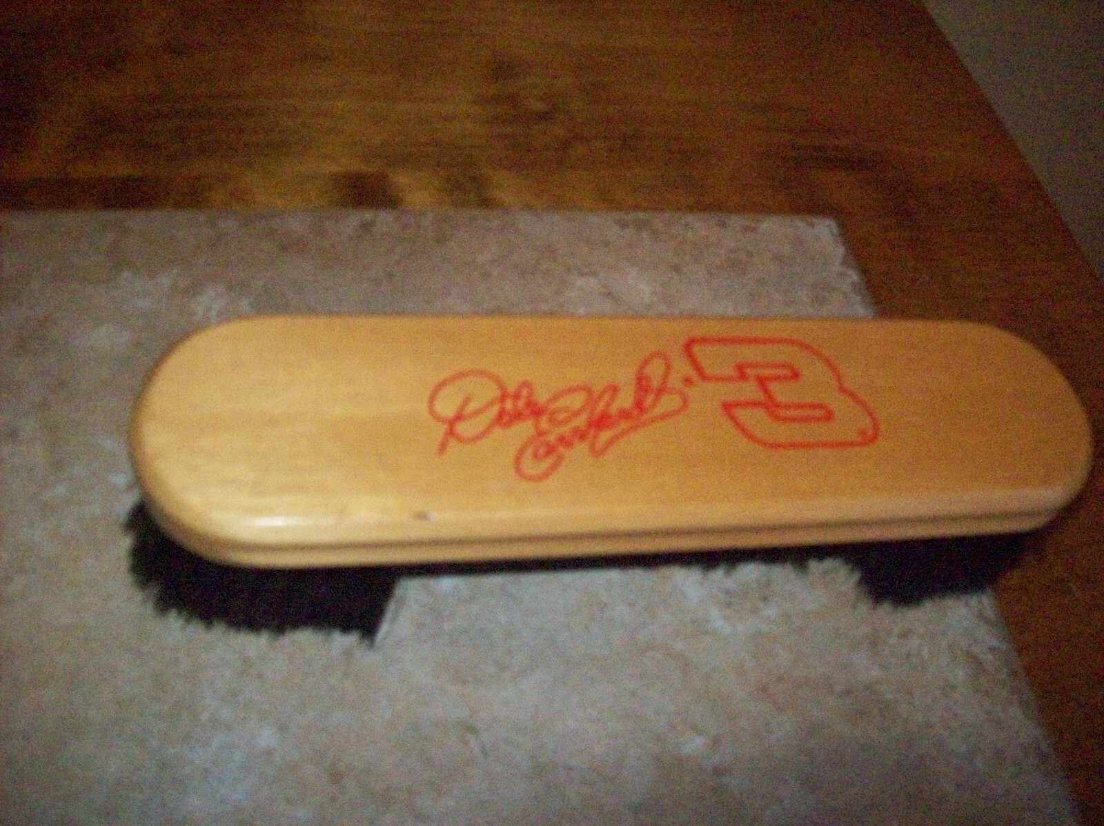 Dale Earnhardt Boot Brush a Great Collectible Rare Never Used