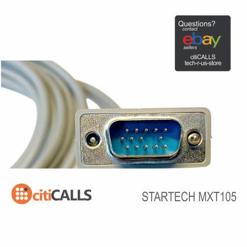 StarTech MXT105 15 ft VGA Monitor Extension Cable - HD15 M/F - HD-15 Male