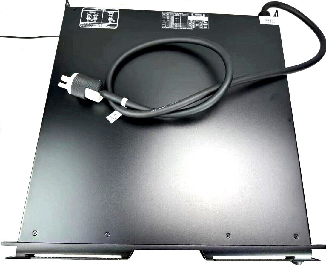 Admark AD442 Pro Power Amplifier One Space Rack-Mountable 4200W x 4 @ 8-Ohm AMP.