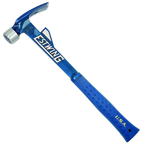Estwing Hammertooth Hammer - 24 oz Long Handle Straight Rip Claw with Milled & -
