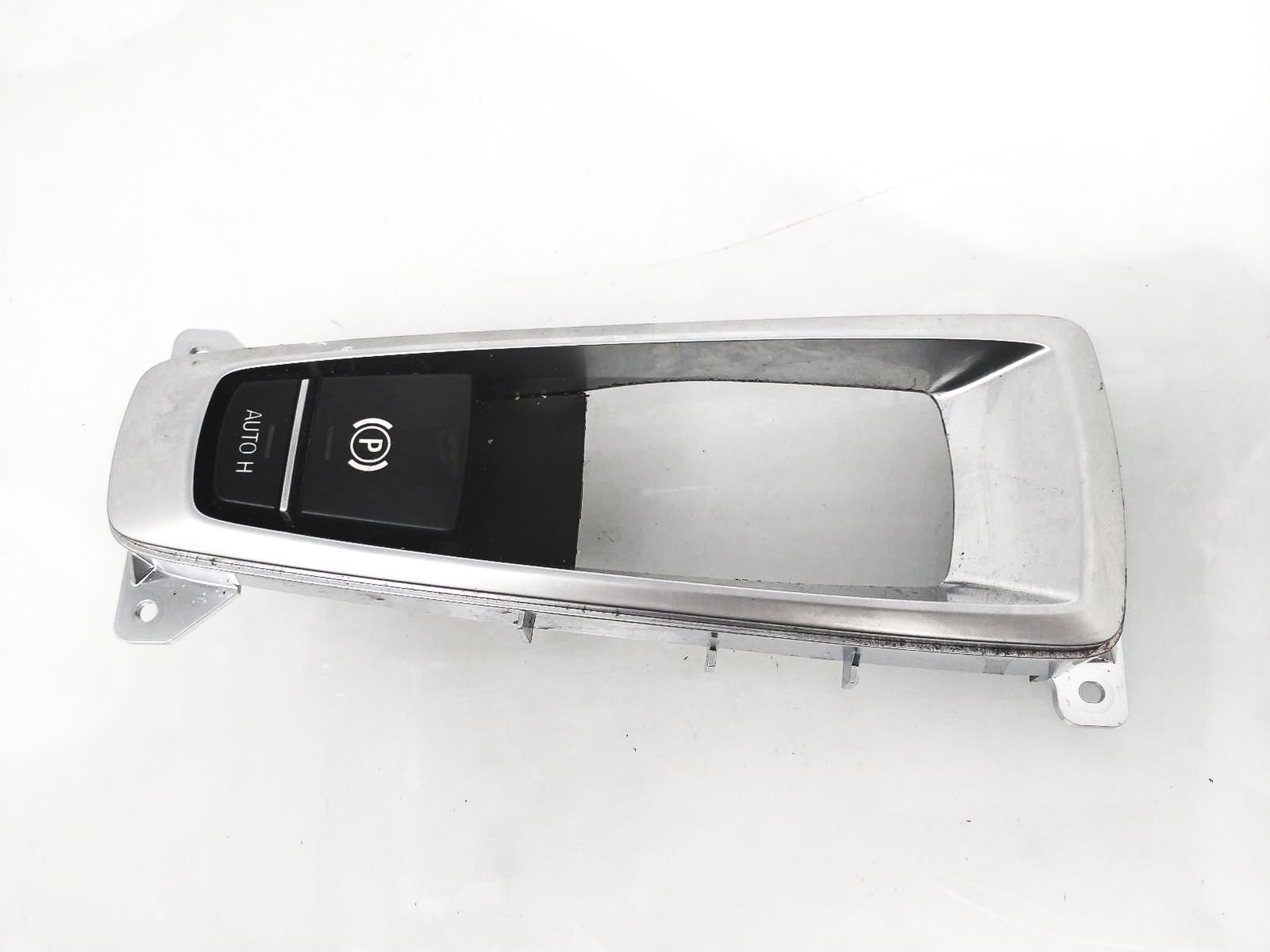 2014-2018 Bmw X5 Center Console Parking Brake Switch + Trim 51-16-9-252-113