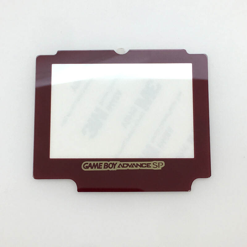 Glass Protection Panel Screen Lens Protector For Game Boy Advance SP GBA SP