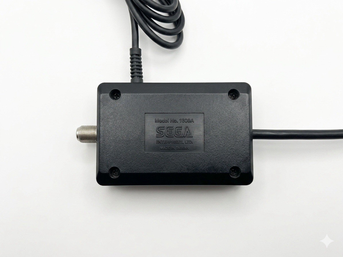 Sega Auto RF Switch Genesis Master System Model 1603A Video Cable OEM Untested