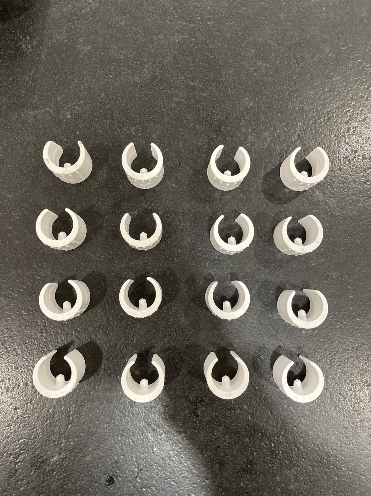 Breuer Cesca Chair Single-Prong U-Shaped Plastic Replacement Caps Glides (16PCs)