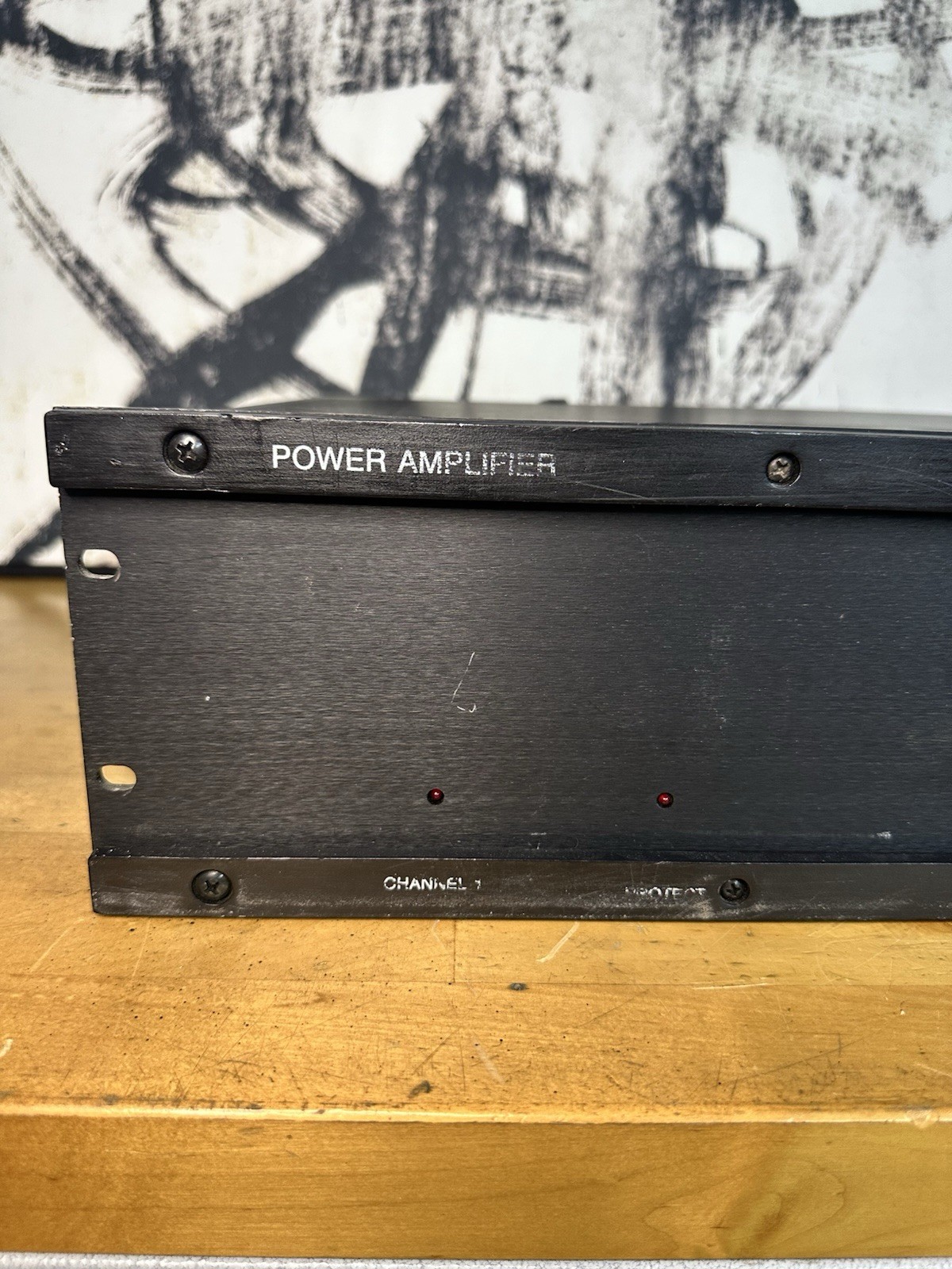 Electro-Voice EV AP2300 Power Amplifier Amp + APX Crossover