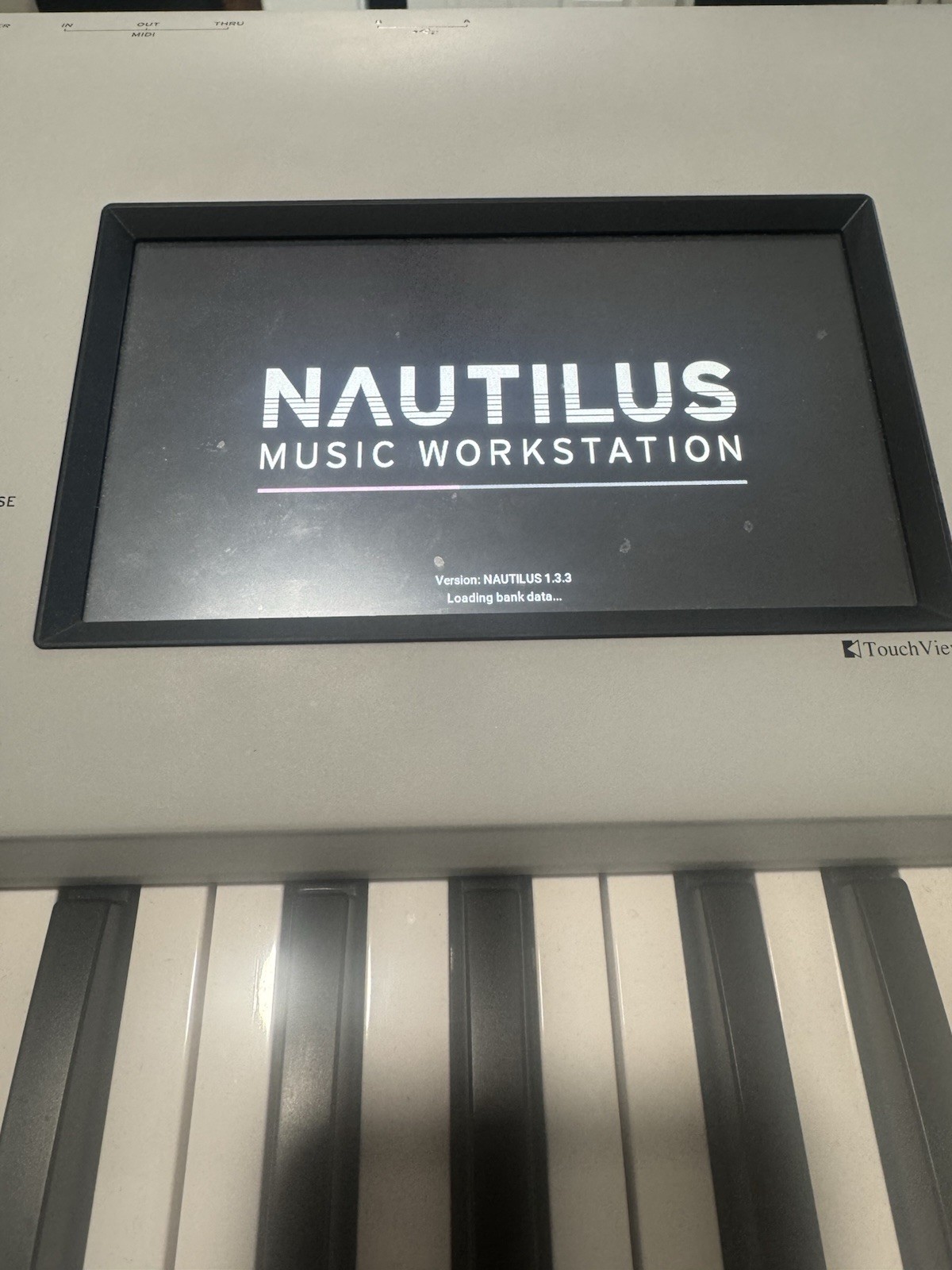 Korg NAUTILUS73 73-key Performance Synth/ Workstation Mint Condition