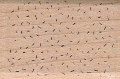 Texture/Random Line Rect 1 3/4 x 1 1/4" Mounted Rubber Stamp, Background Stamp