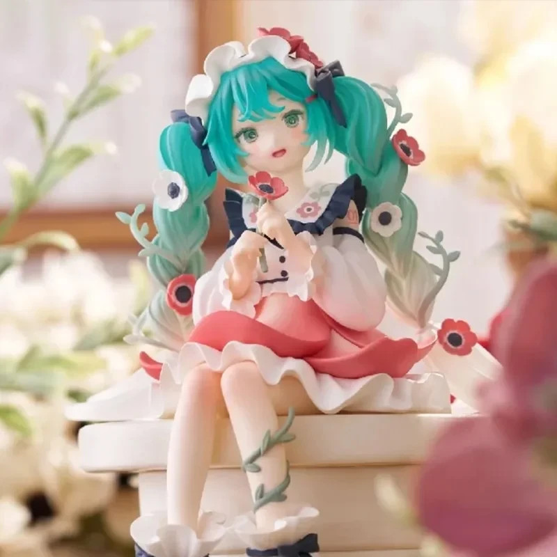 Hatsune Miku Anime Figure Toys Flower Fairy Collection MIKU Kawaii Cartoon PVC