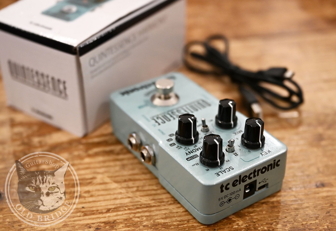 TC Electronic Quintessence Harmonizer Used Pitch shifter