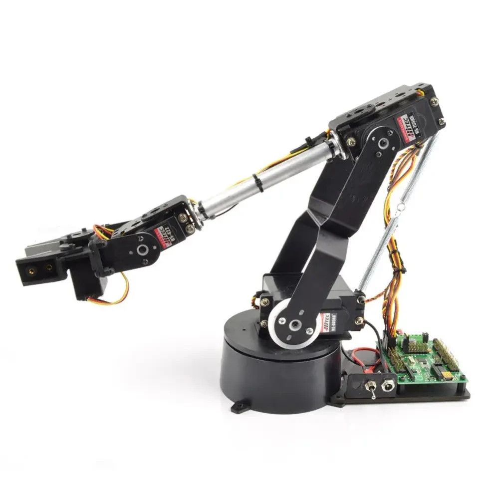 Lynxmotion AL5D 4 Deg of Freedom Robotic Arm combo kit