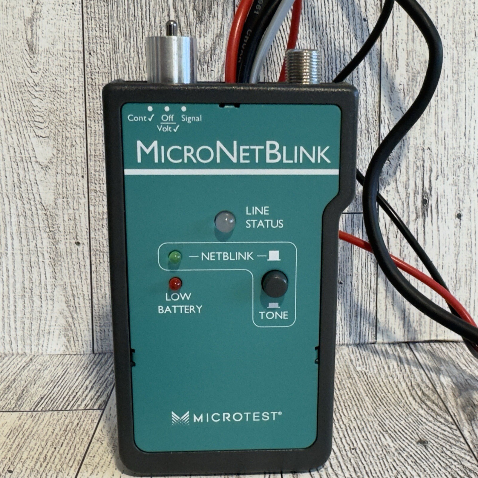 MicroTools Network Testing Tools Micro Net Blink & Micro Probe Kit Tested Works