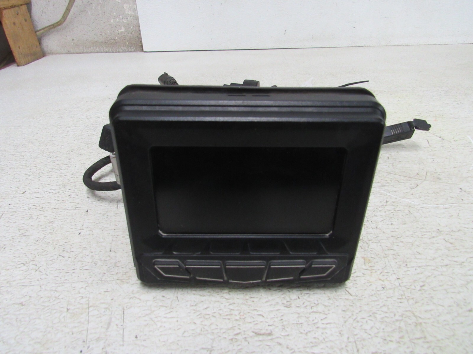 17 POLARIS RMK PRO 800 AXYS GAUGE RIDE COMMAND PIDD GPS 5 BUTTON 1215 MILE #6259
