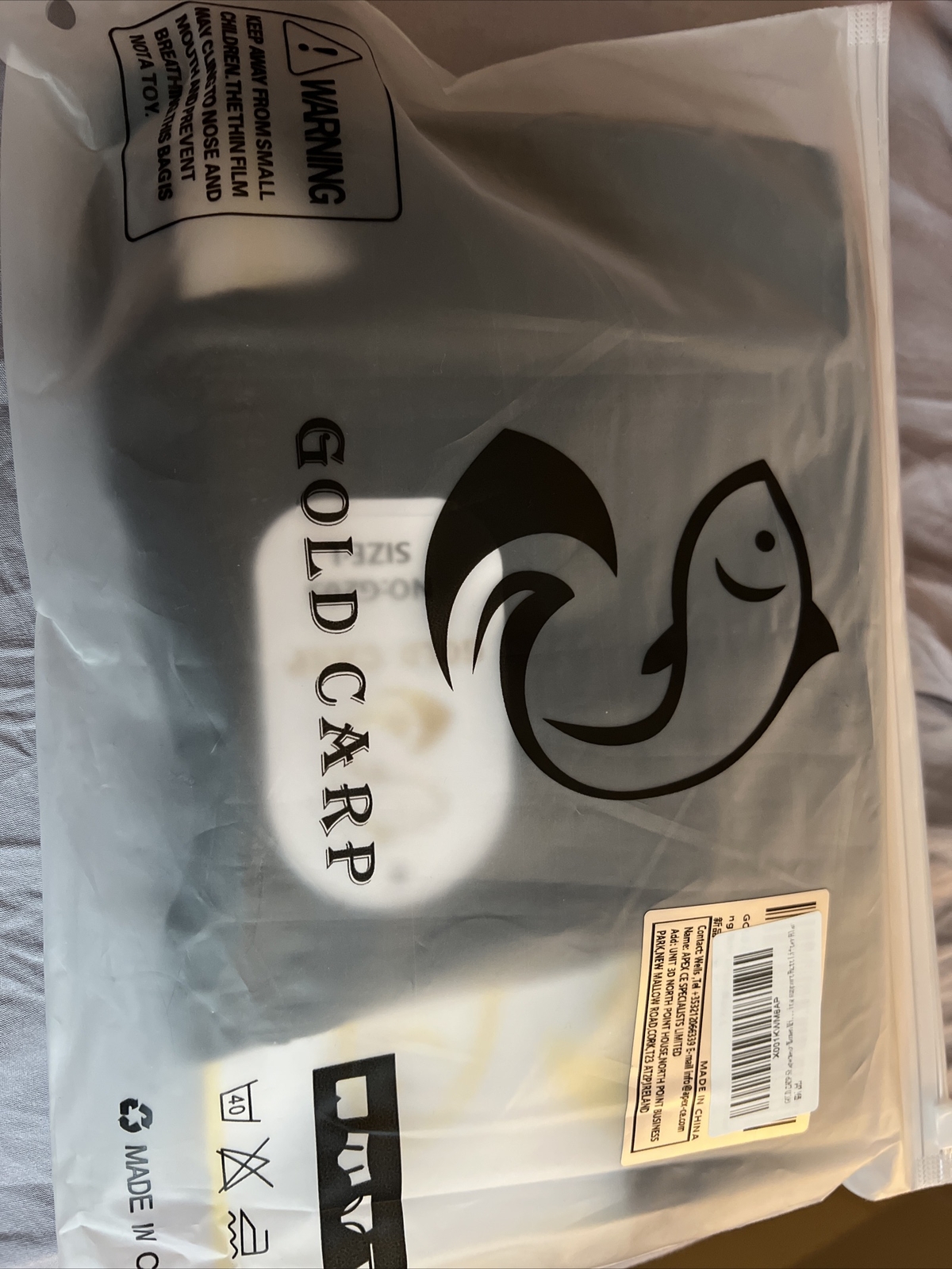 Gold Carp Tummy control