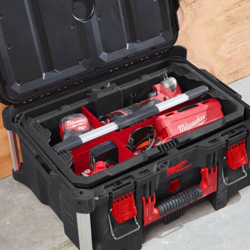Milwaukee PackOut Tool Tray - Black Edition