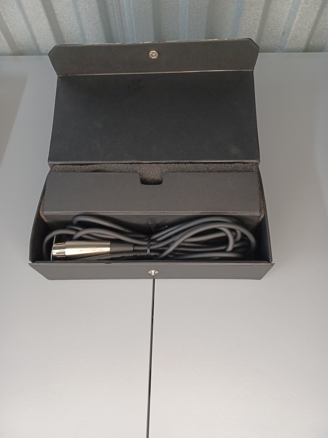 Microphone ER MC-101 Dynamic Unidirectional Professional MINT Open Box !