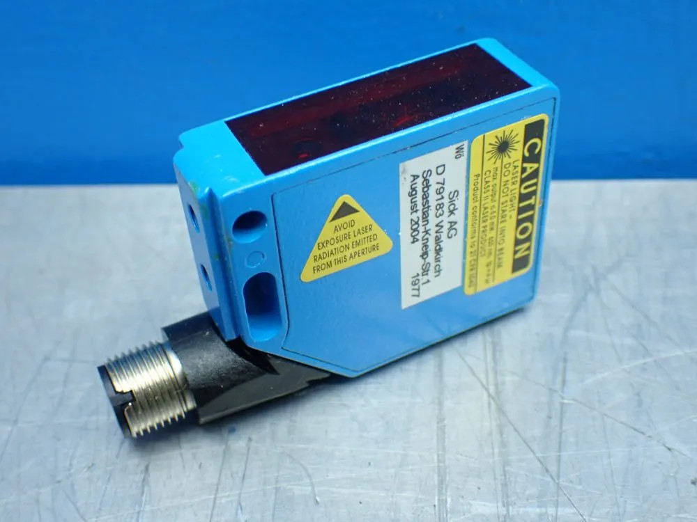 SICK PHOTOELECTRIC LASER SENSOR WT12L-2B510A01