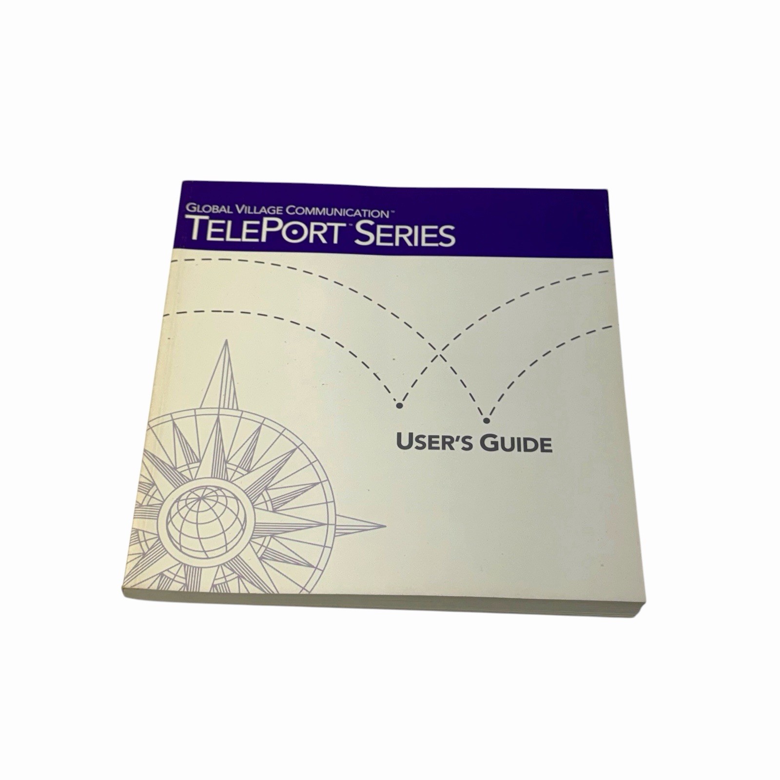 Vintage 1993 Global Village Communication TelePort Series User’s Guide