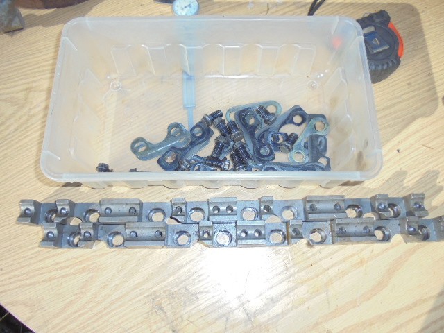 Rocker Stands T&D B +50 STEEL w/ Bolts SBC IMCA NHRA IHRA K&N ASA WISSOTA Sprint