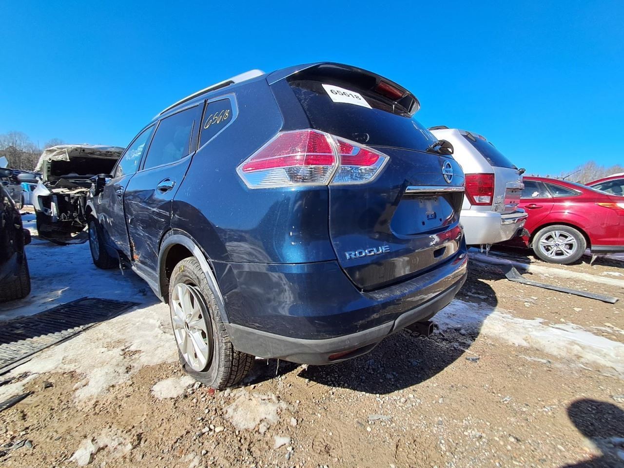 ROGUE 2016 Transmission Shift 2842514
